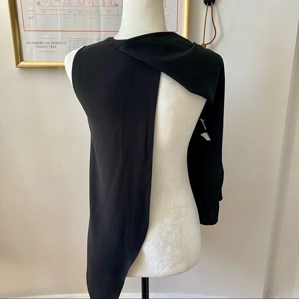 RACHEL Rachel Roy Tulip Back Blouse - Picture 4 of 7